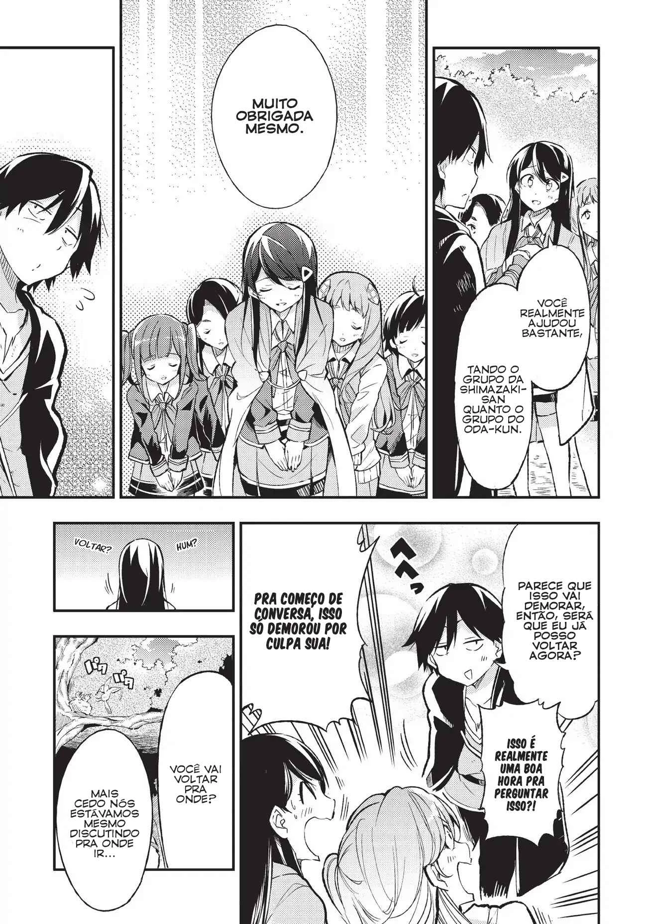 Hitoribocchi no Isekai Kouryaku — Cap. 9, pág. 10