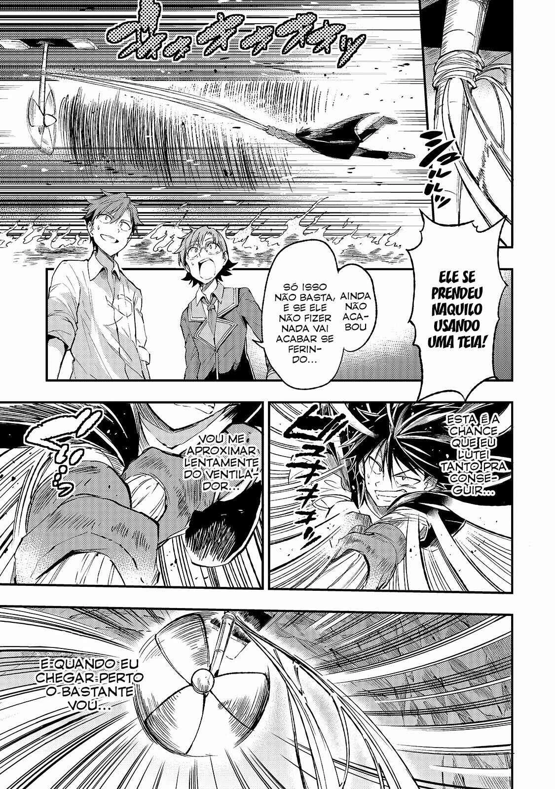 Hitoribocchi no Isekai Kouryaku — Cap. 90, pág. 6