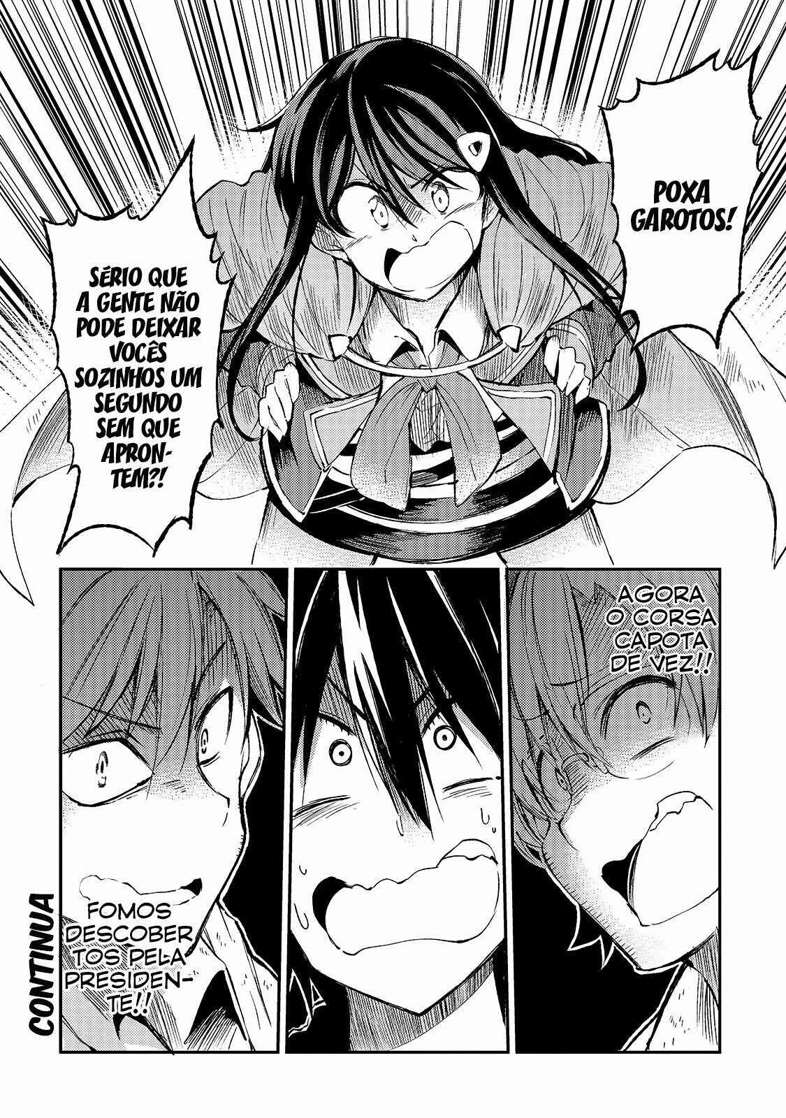 Hitoribocchi no Isekai Kouryaku — Cap. 90, pág. 14
