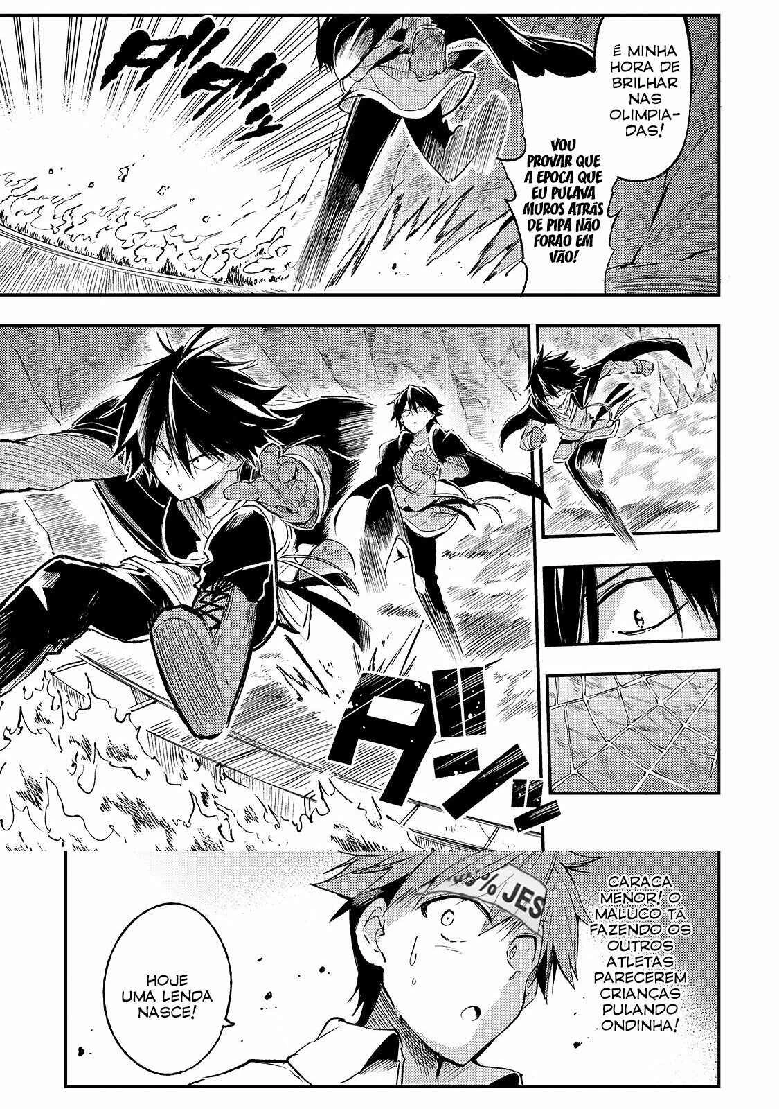 Hitoribocchi no Isekai Kouryaku — Cap. 90, pág. 17