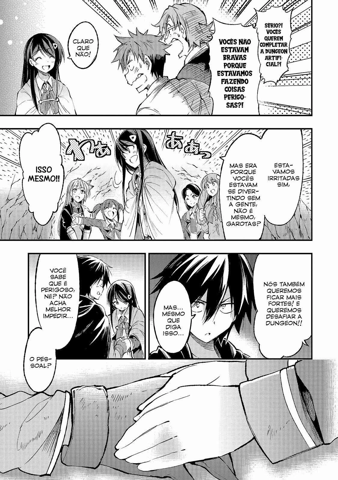 Hitoribocchi no Isekai Kouryaku — Cap. 91, pág. 6