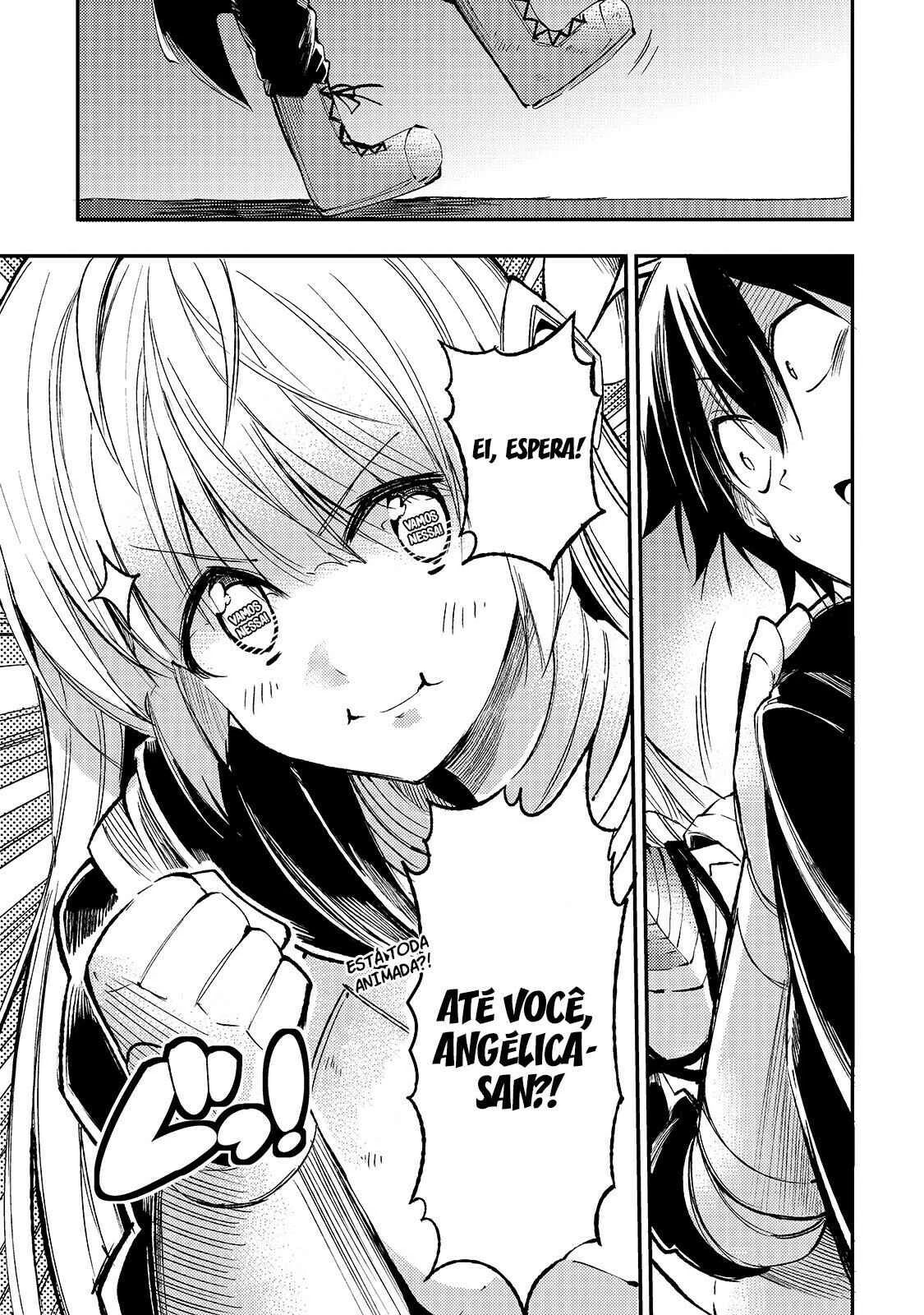 Hitoribocchi no Isekai Kouryaku — Cap. 91, pág. 8
