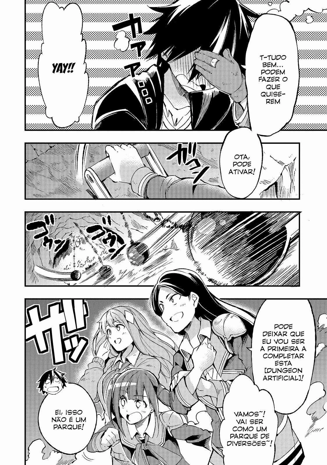 Hitoribocchi no Isekai Kouryaku — Cap. 91, pág. 9