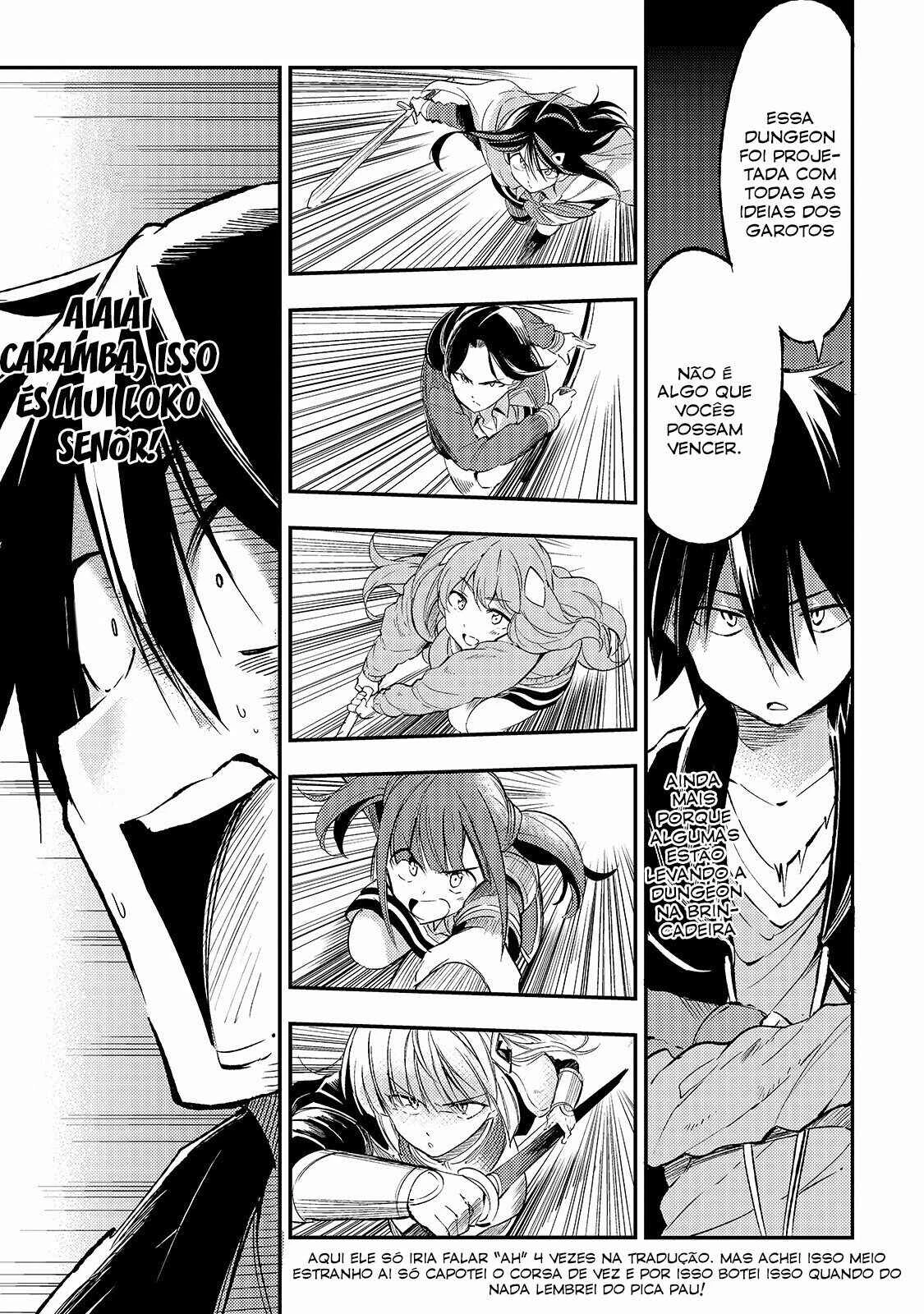Hitoribocchi no Isekai Kouryaku — Cap. 91, pág. 10