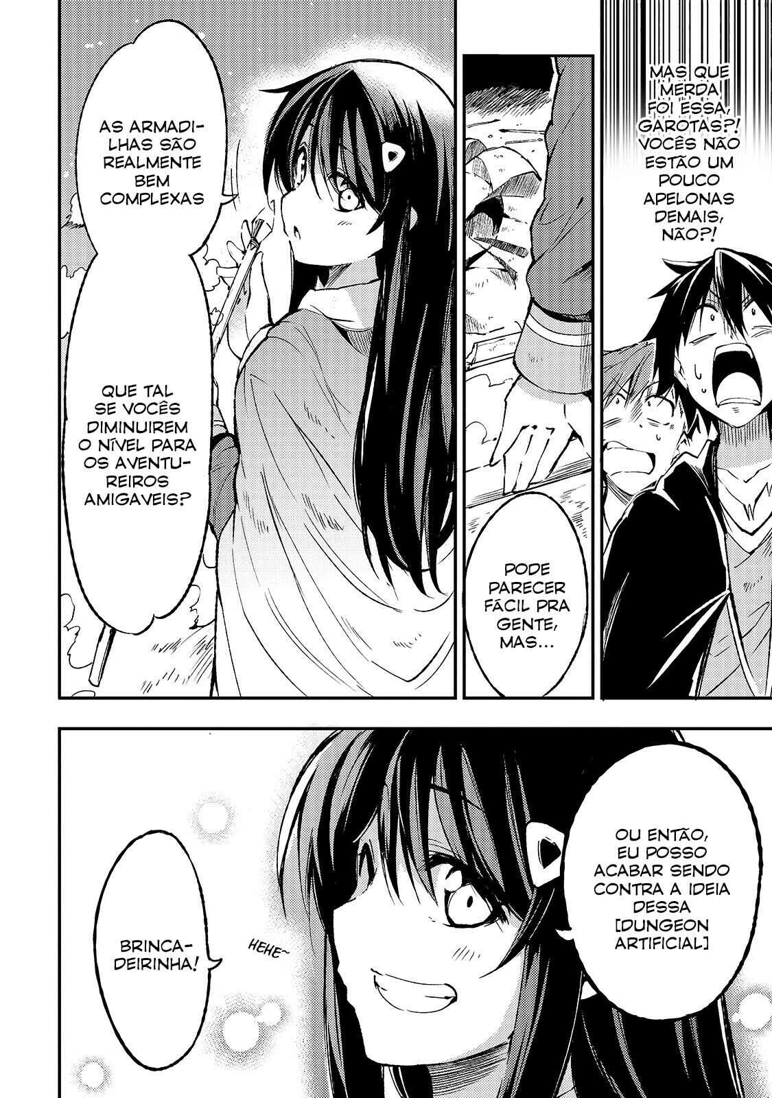 Hitoribocchi no Isekai Kouryaku — Cap. 91, pág. 13