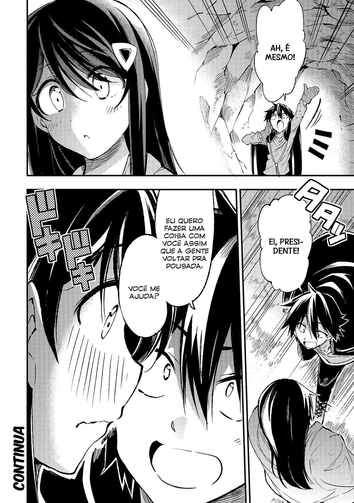 Hitoribocchi no Isekai Kouryaku — Cap. 91, pág. 15
