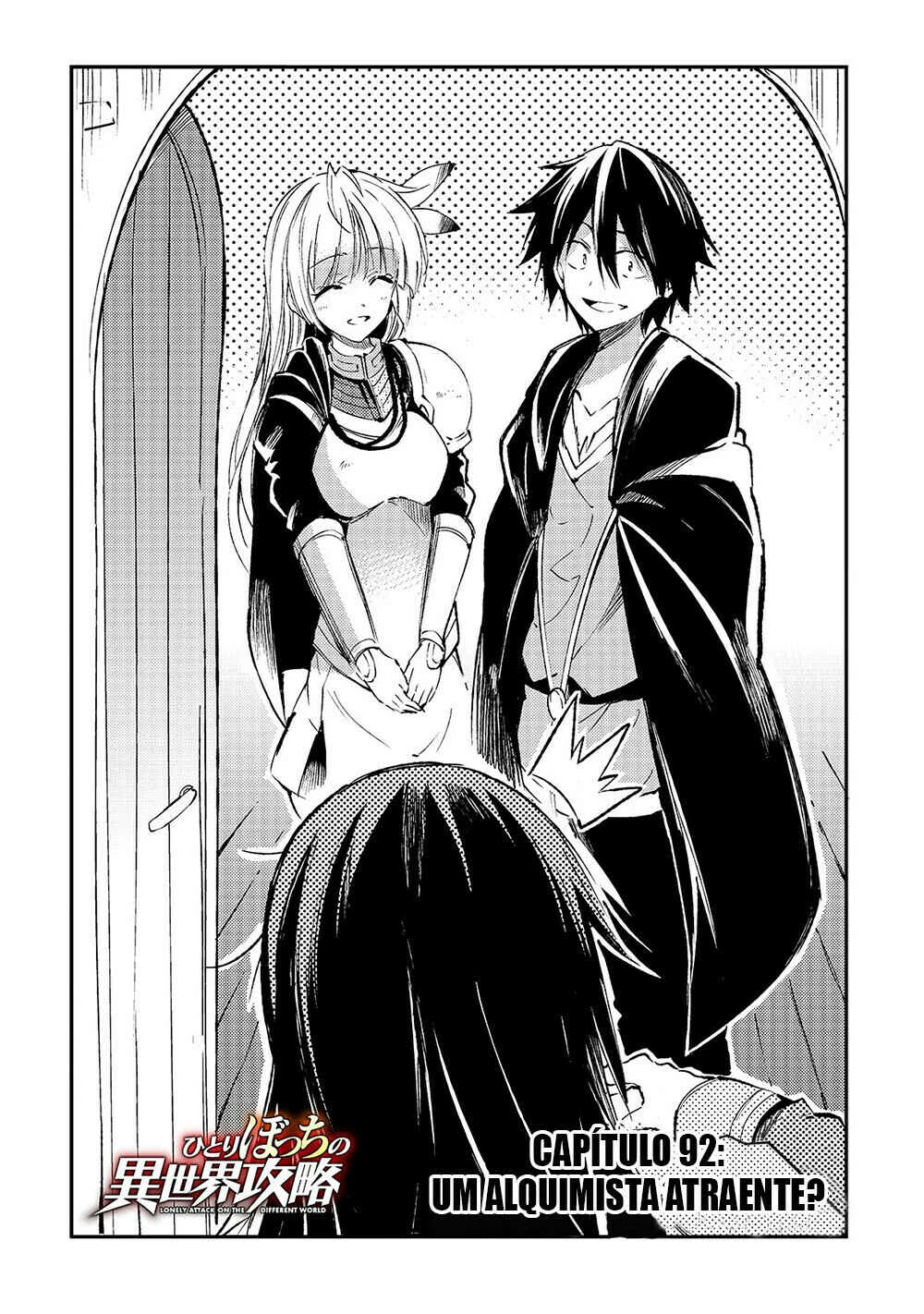 Hitoribocchi no Isekai Kouryaku — Cap. 92, pág. 3
