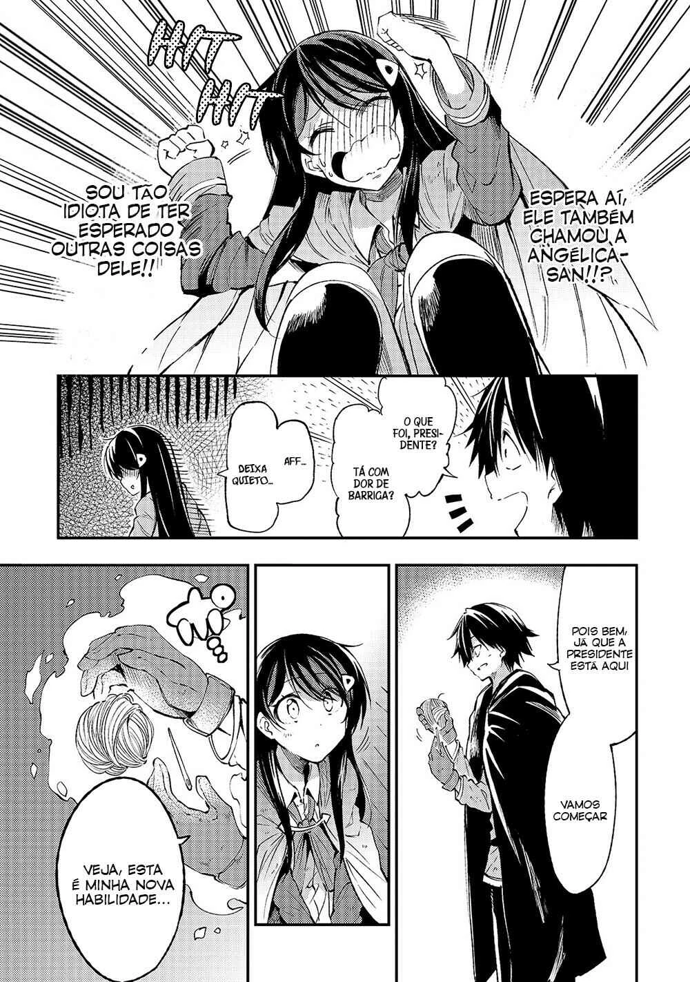 Hitoribocchi no Isekai Kouryaku — Cap. 92, pág. 4