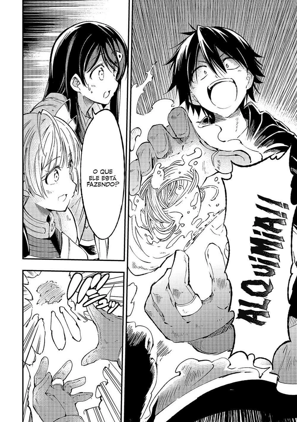 Hitoribocchi no Isekai Kouryaku — Cap. 92, pág. 5