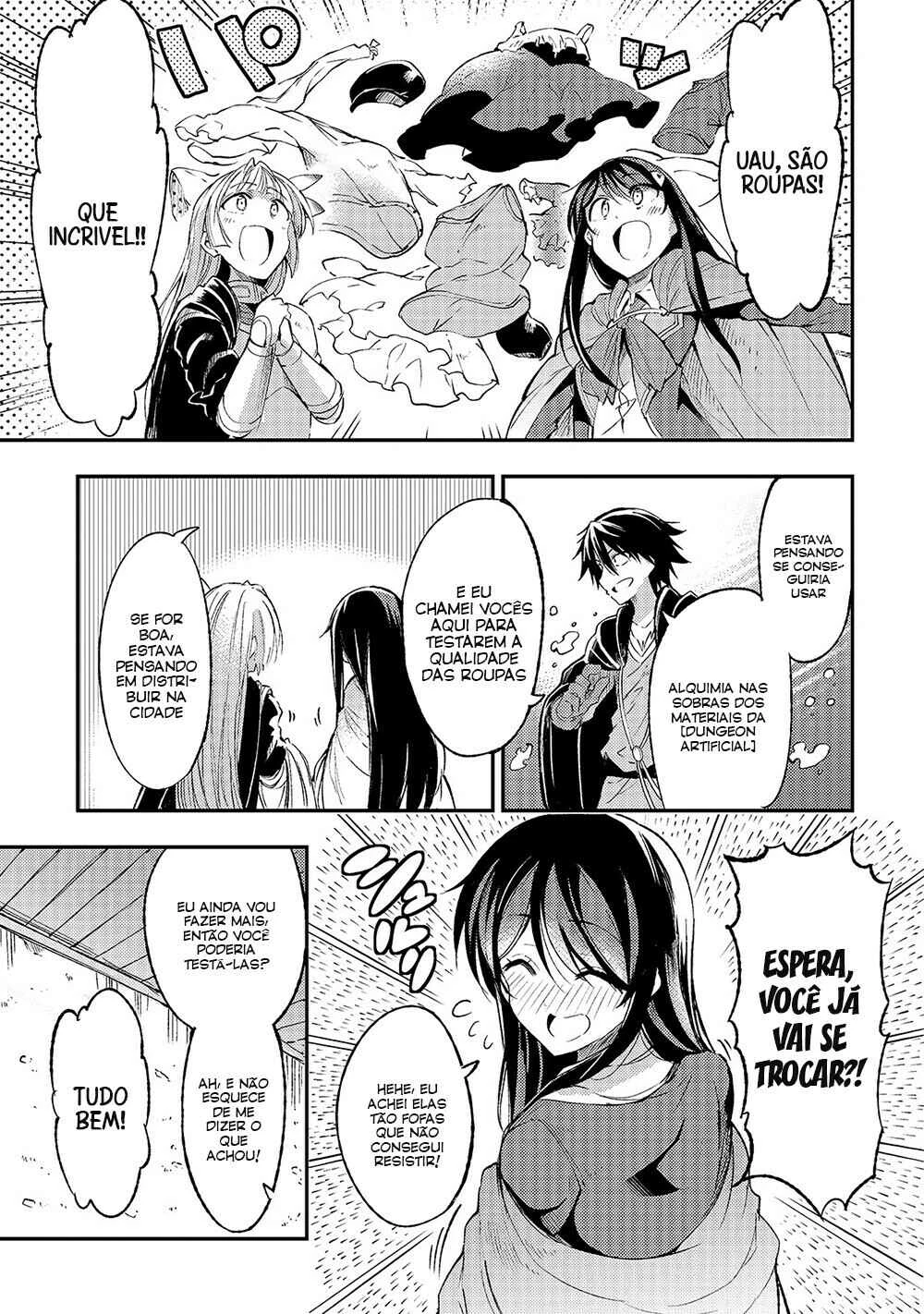 Hitoribocchi no Isekai Kouryaku — Cap. 92, pág. 6