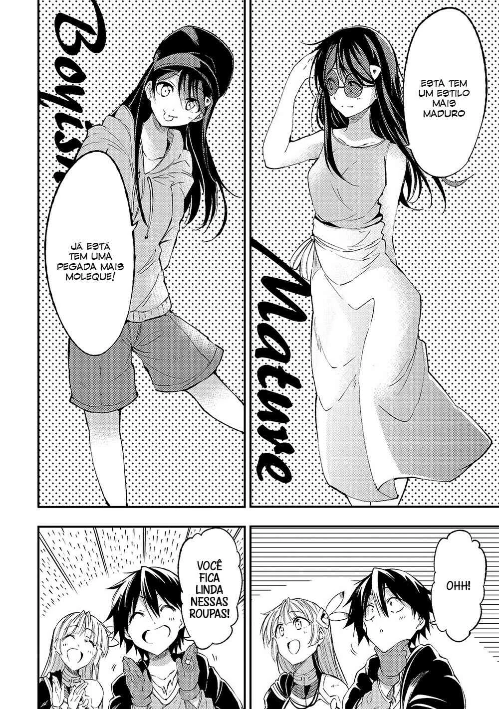 Hitoribocchi no Isekai Kouryaku — Cap. 92, pág. 7
