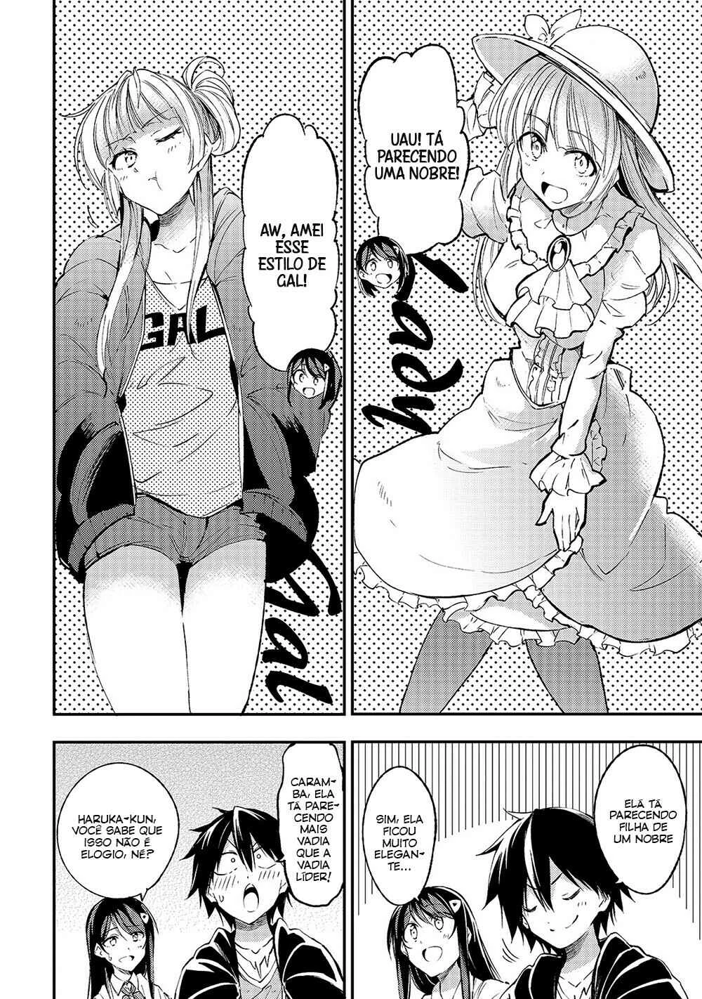 Hitoribocchi no Isekai Kouryaku — Cap. 92, pág. 10