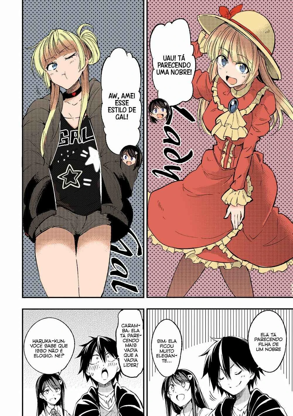 Hitoribocchi no Isekai Kouryaku — Cap. 92, pág. 11