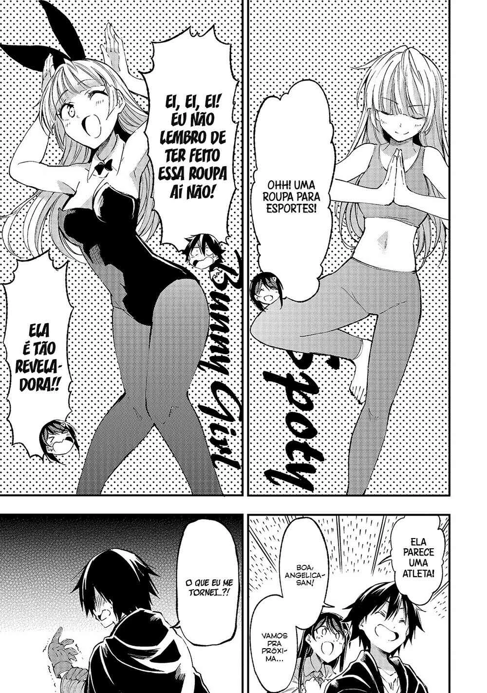 Hitoribocchi no Isekai Kouryaku — Cap. 92, pág. 12