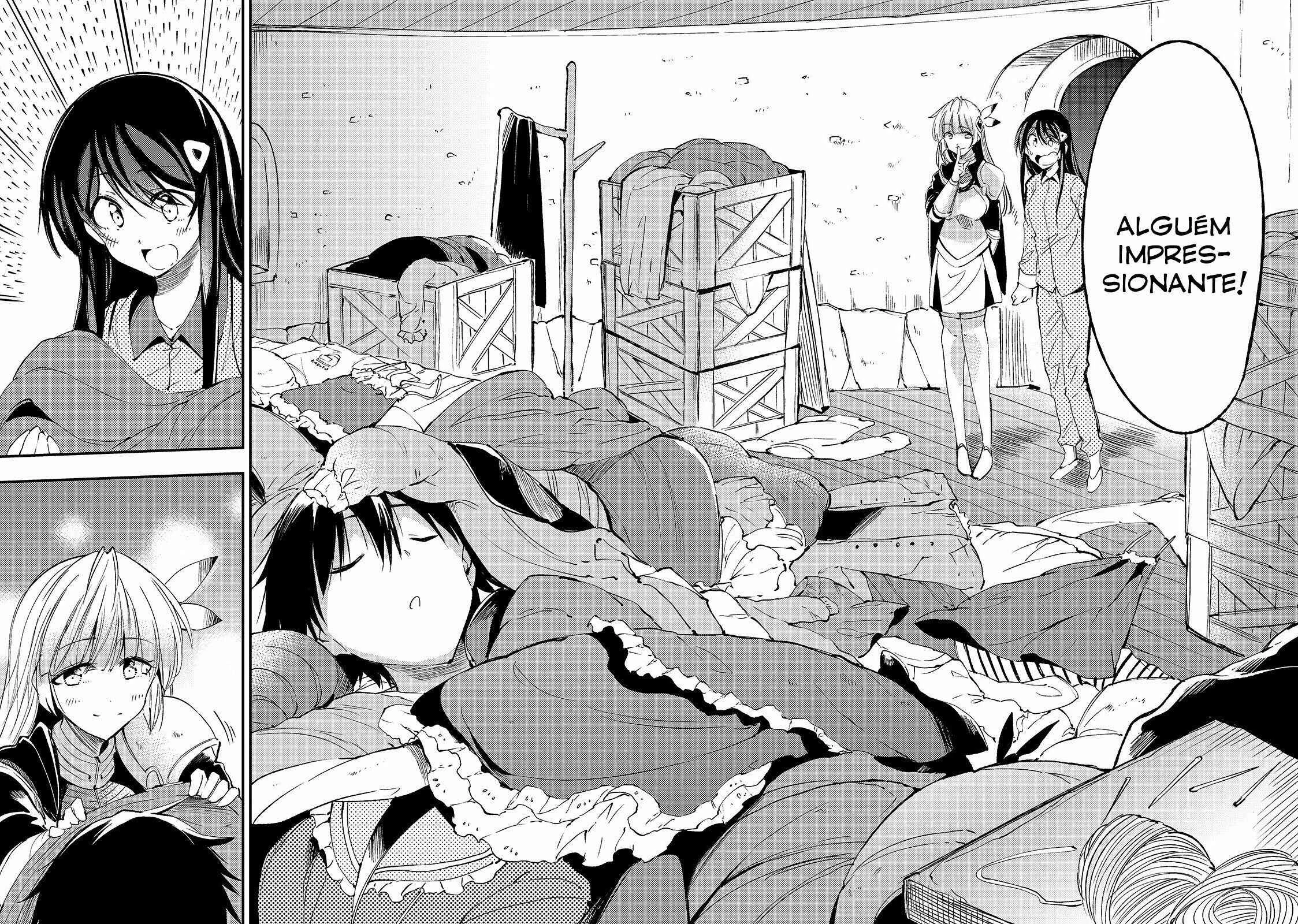 Hitoribocchi no Isekai Kouryaku — Cap. 93, pág. 9