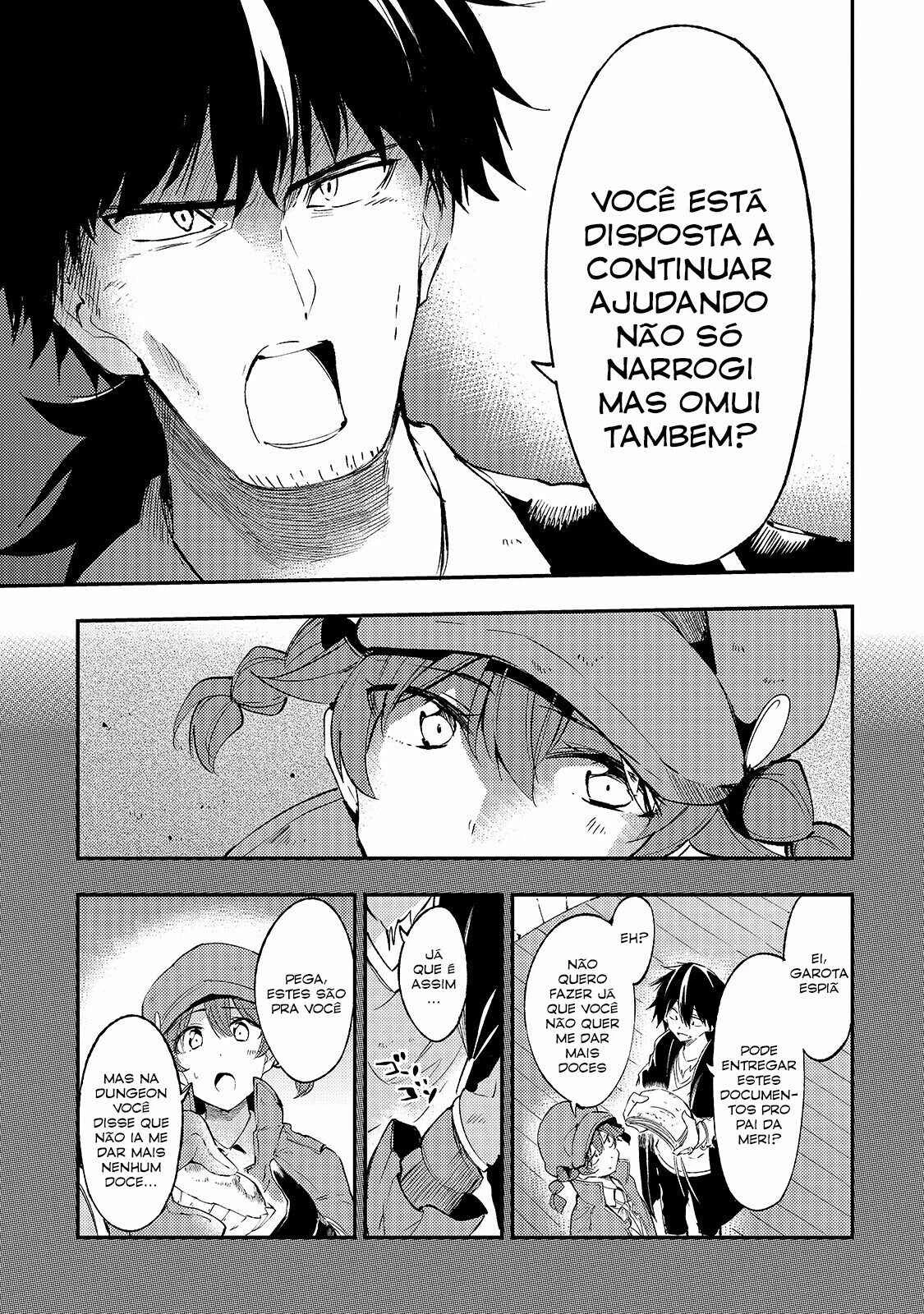 Hitoribocchi no Isekai Kouryaku — Cap. 93, pág. 11