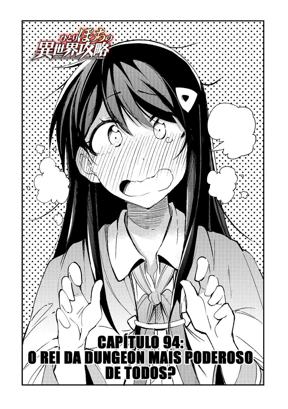 Hitoribocchi no Isekai Kouryaku — Cap. 94, pág. 3