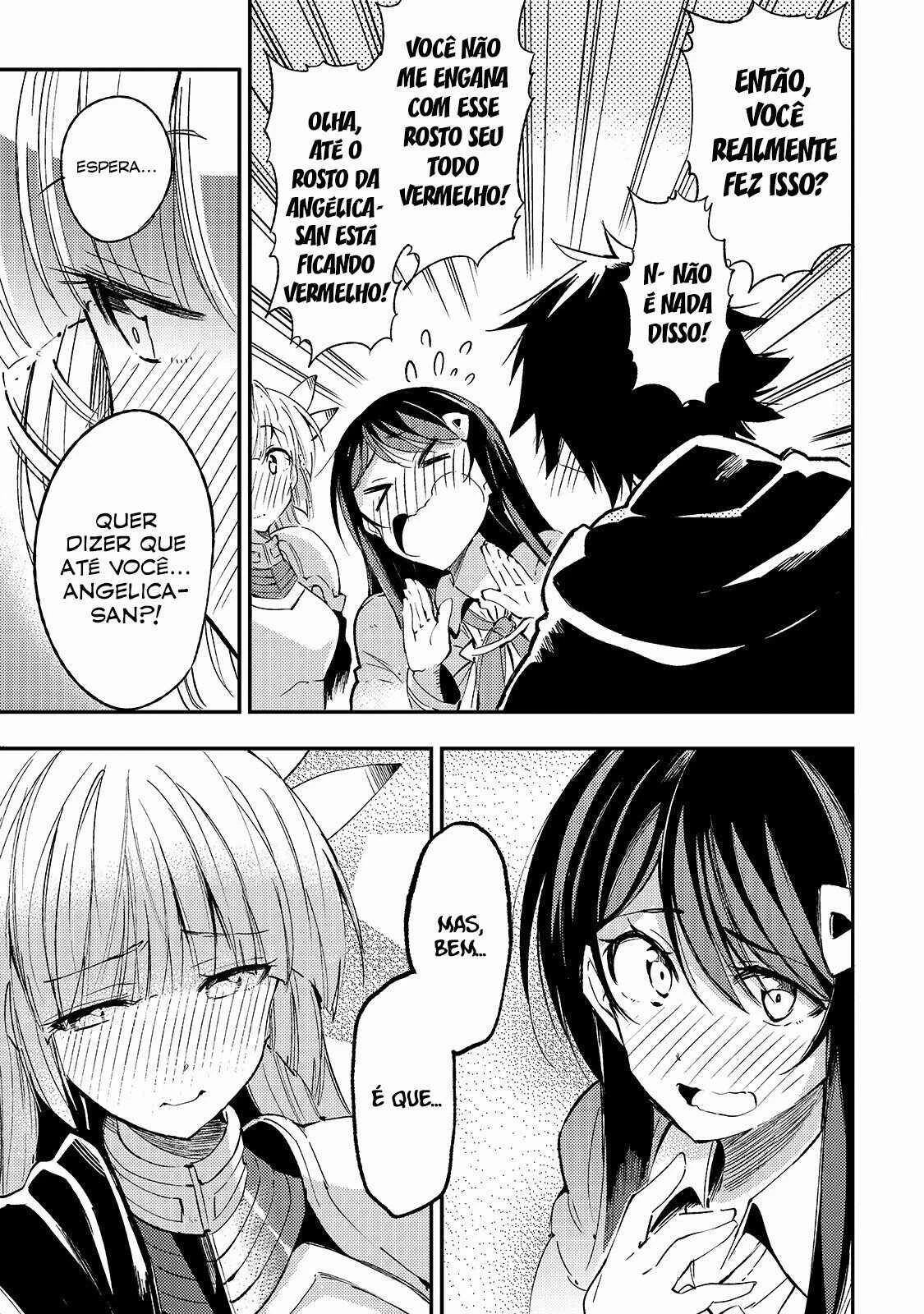 Hitoribocchi no Isekai Kouryaku — Cap. 94, pág. 4
