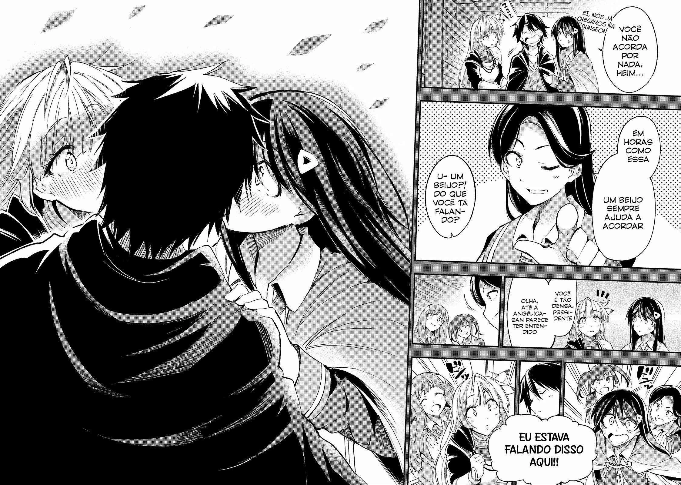 Hitoribocchi no Isekai Kouryaku — Cap. 94, pág. 5