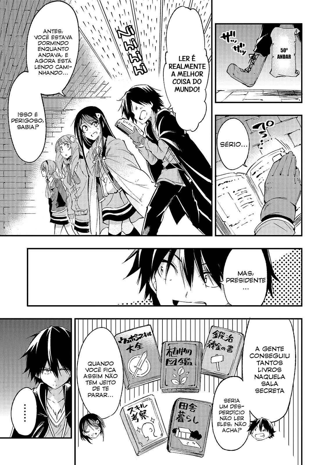 Hitoribocchi no Isekai Kouryaku — Cap. 94, pág. 7
