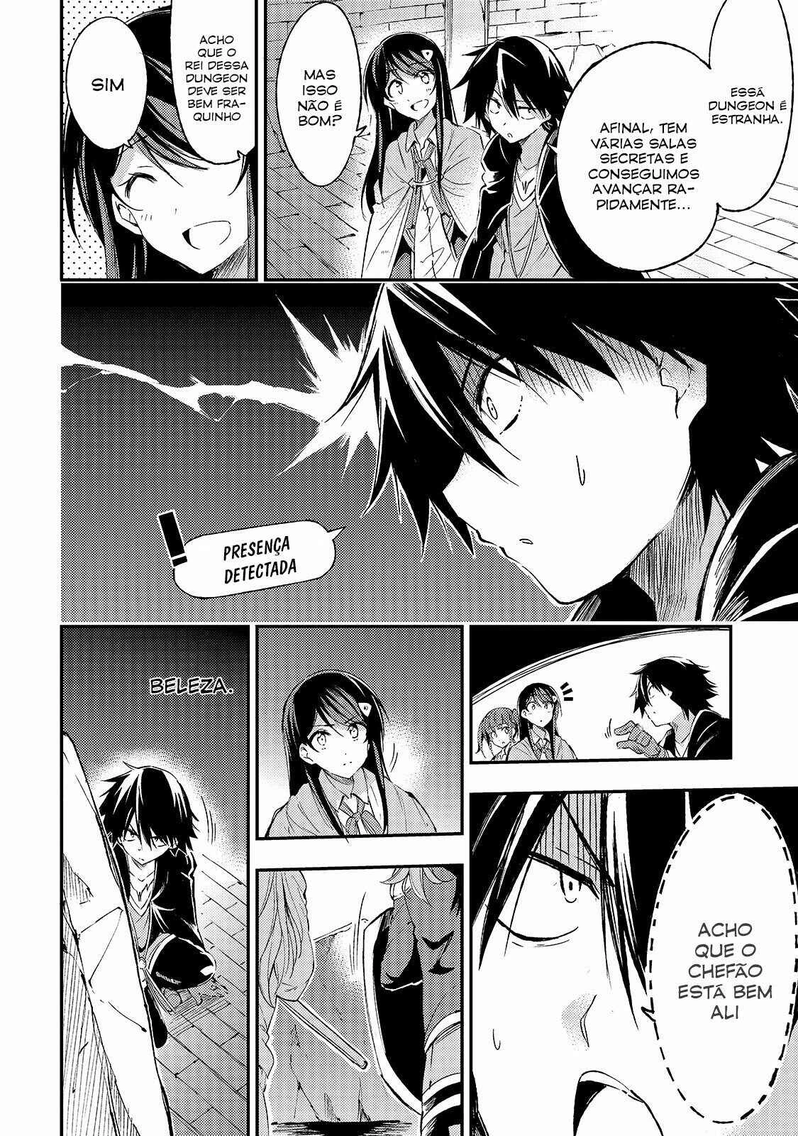 Hitoribocchi no Isekai Kouryaku — Cap. 94, pág. 8