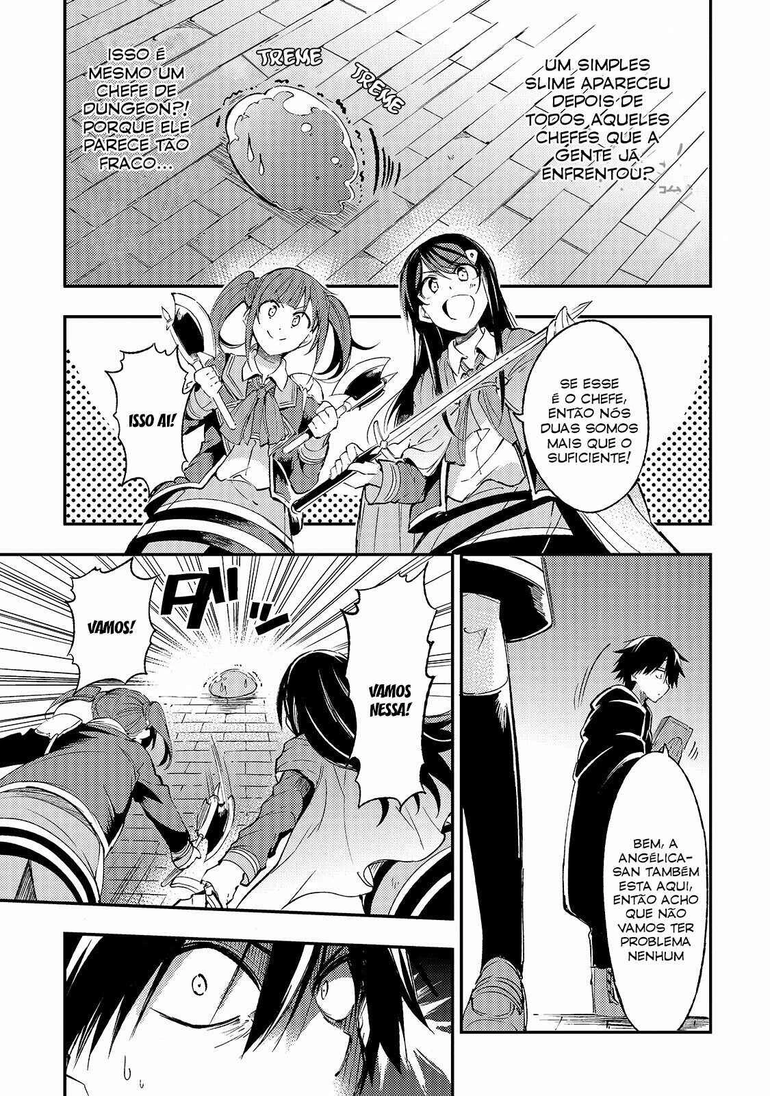 Hitoribocchi no Isekai Kouryaku — Cap. 94, pág. 11