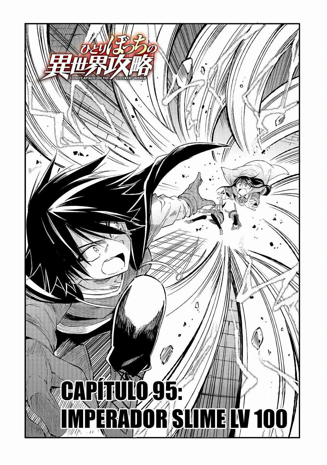 Hitoribocchi no Isekai Kouryaku — Cap. 95, pág. 3