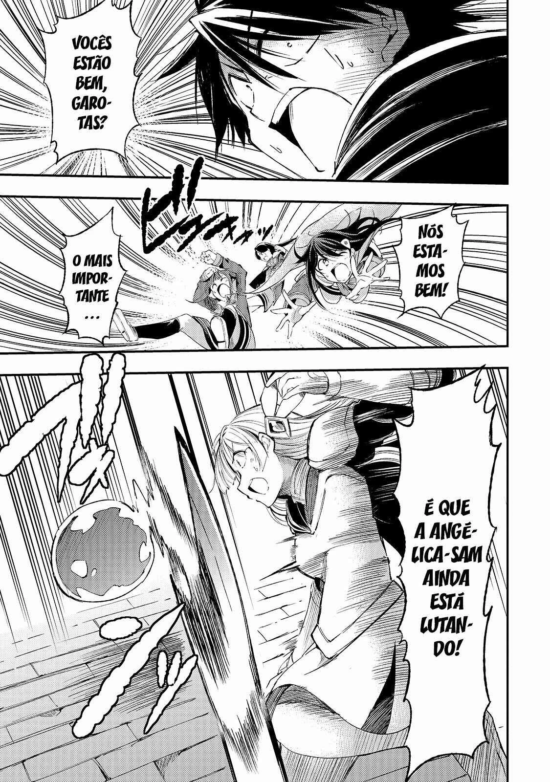 Hitoribocchi no Isekai Kouryaku — Cap. 95, pág. 4