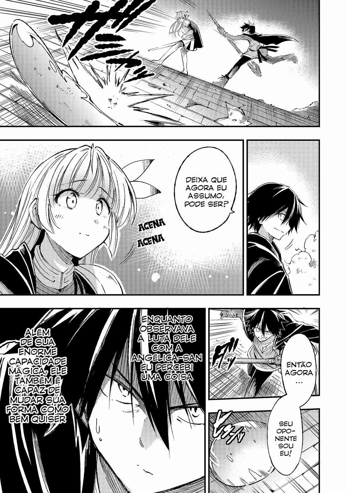 Hitoribocchi no Isekai Kouryaku — Cap. 95, pág. 8