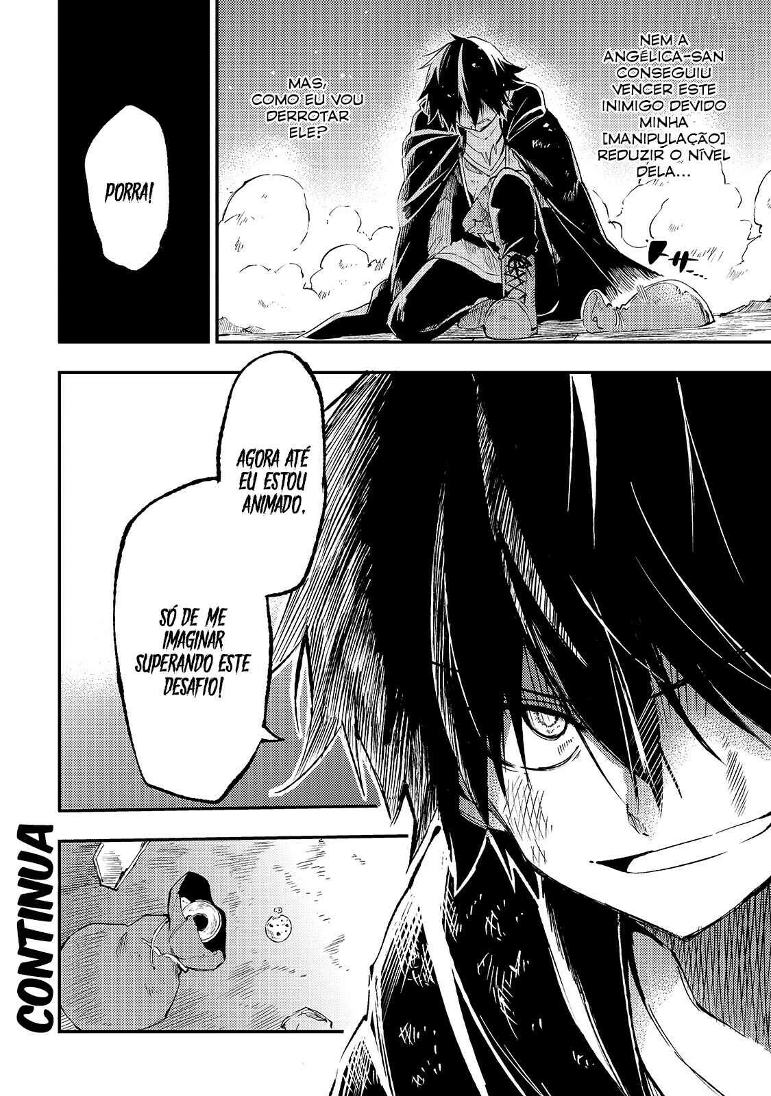 Hitoribocchi no Isekai Kouryaku — Cap. 95, pág. 14