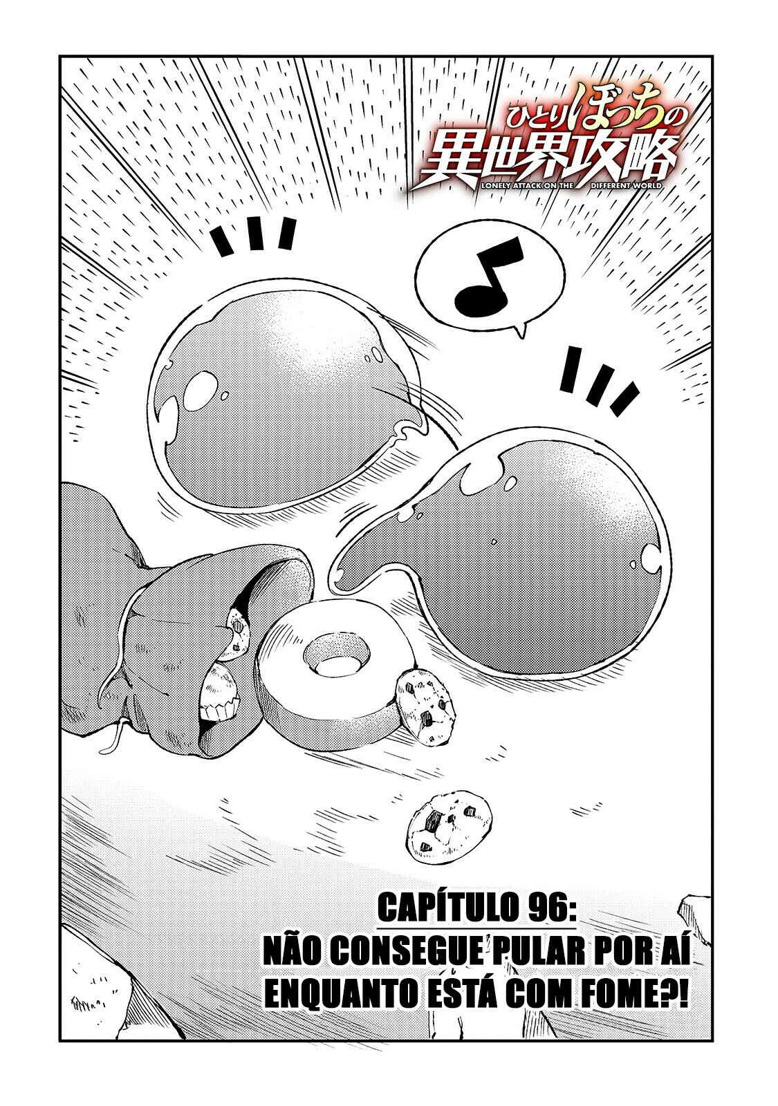 Hitoribocchi no Isekai Kouryaku — Cap. 96, pág. 3