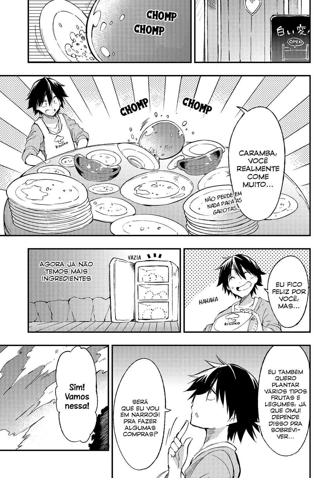 Hitoribocchi no Isekai Kouryaku — Cap. 96, pág. 14