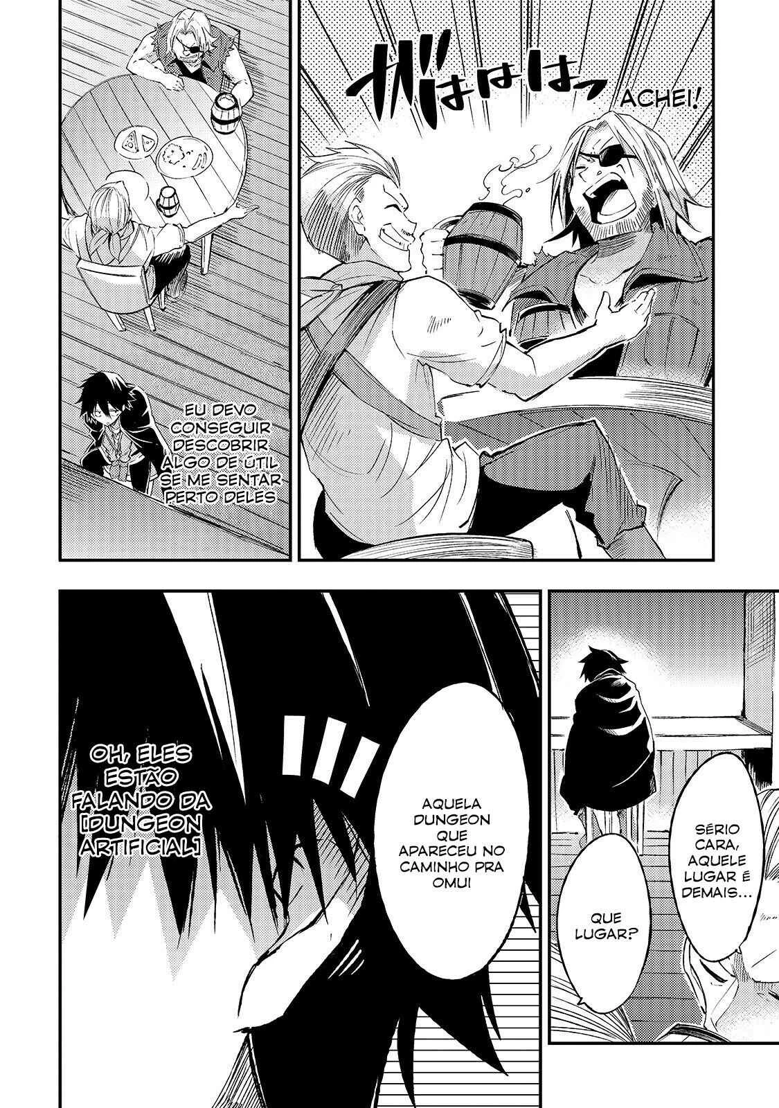 Hitoribocchi no Isekai Kouryaku — Cap. 97, pág. 8