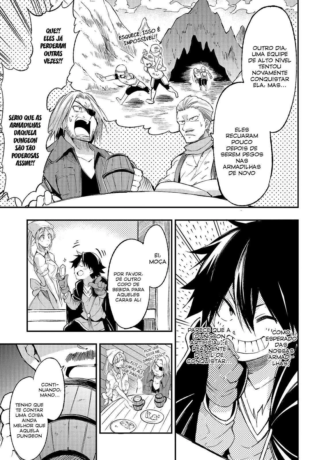 Hitoribocchi no Isekai Kouryaku — Cap. 97, pág. 9