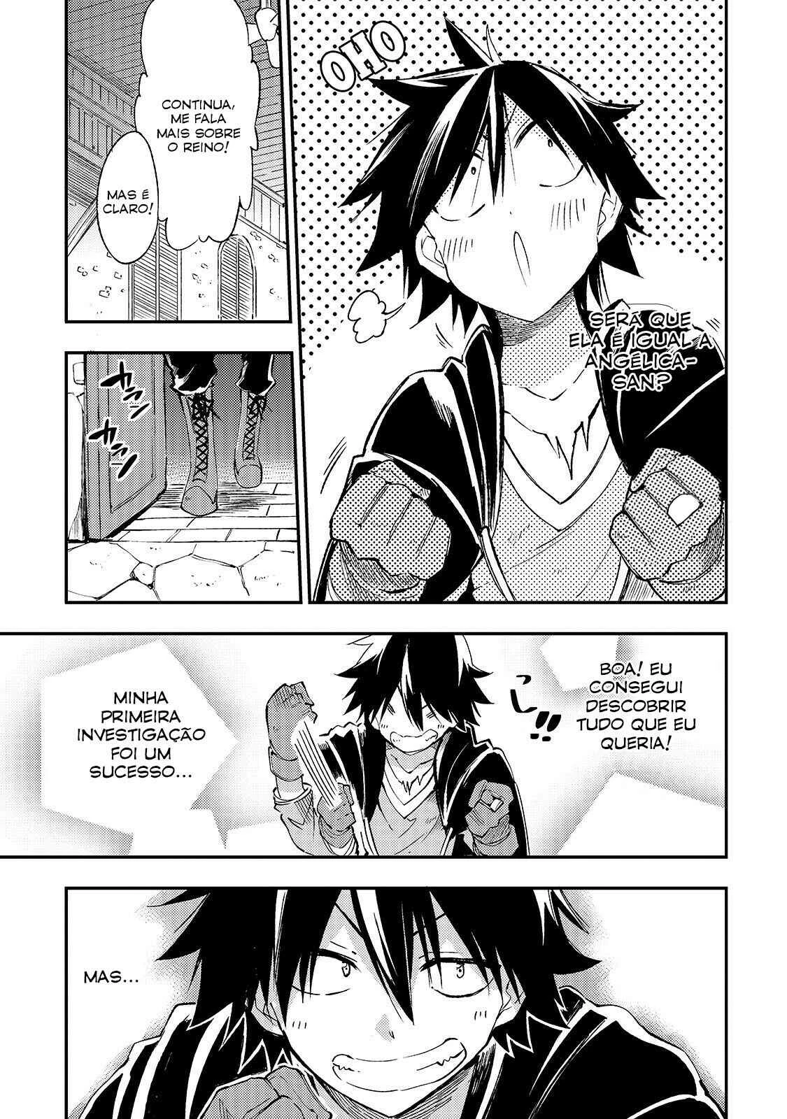 Hitoribocchi no Isekai Kouryaku — Cap. 97, pág. 13