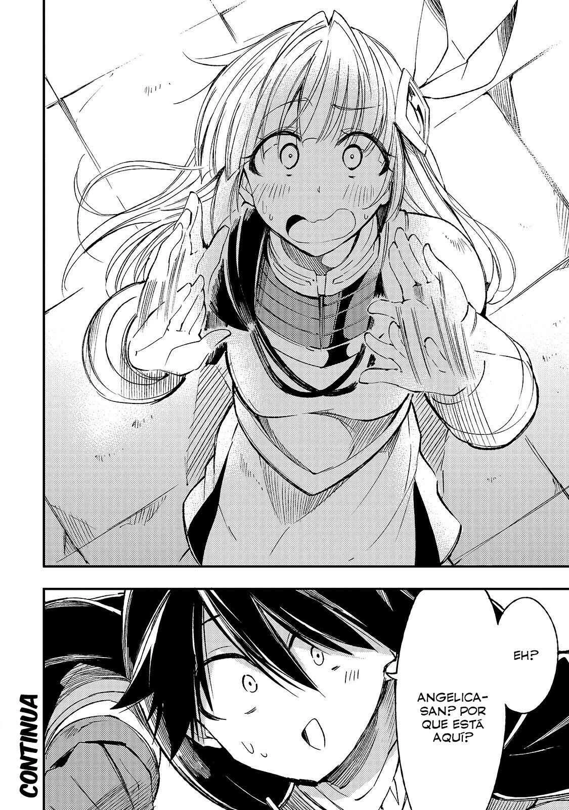 Hitoribocchi no Isekai Kouryaku — Cap. 97, pág. 16
