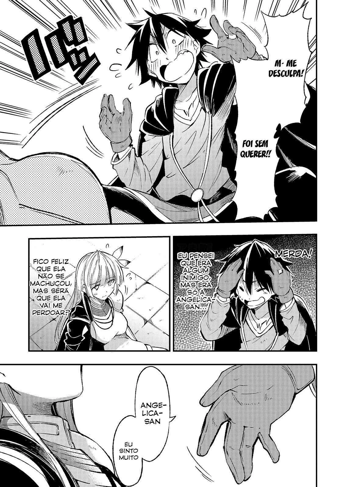 Hitoribocchi no Isekai Kouryaku — Cap. 98, pág. 4