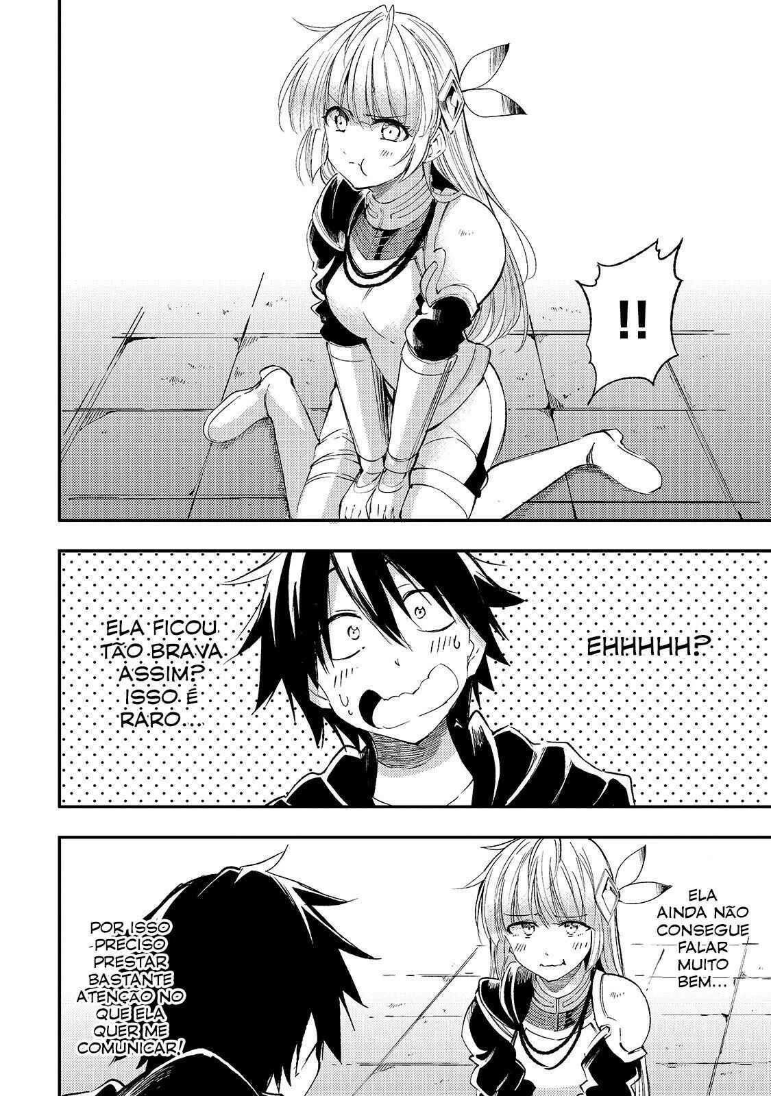 Hitoribocchi no Isekai Kouryaku — Cap. 98, pág. 5