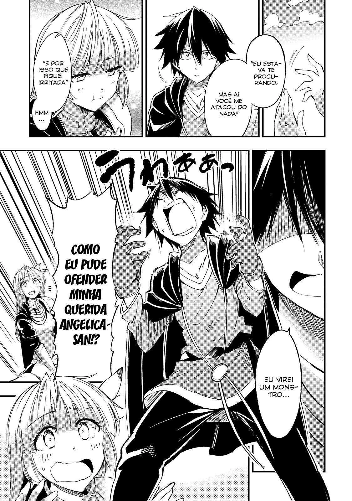 Hitoribocchi no Isekai Kouryaku — Cap. 98, pág. 6