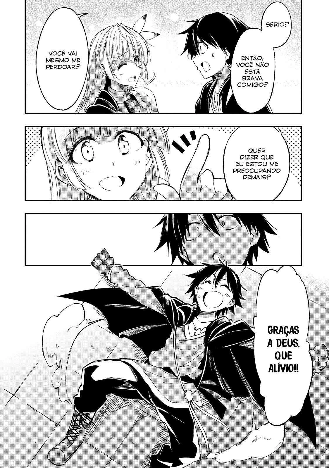 Hitoribocchi no Isekai Kouryaku — Cap. 98, pág. 9