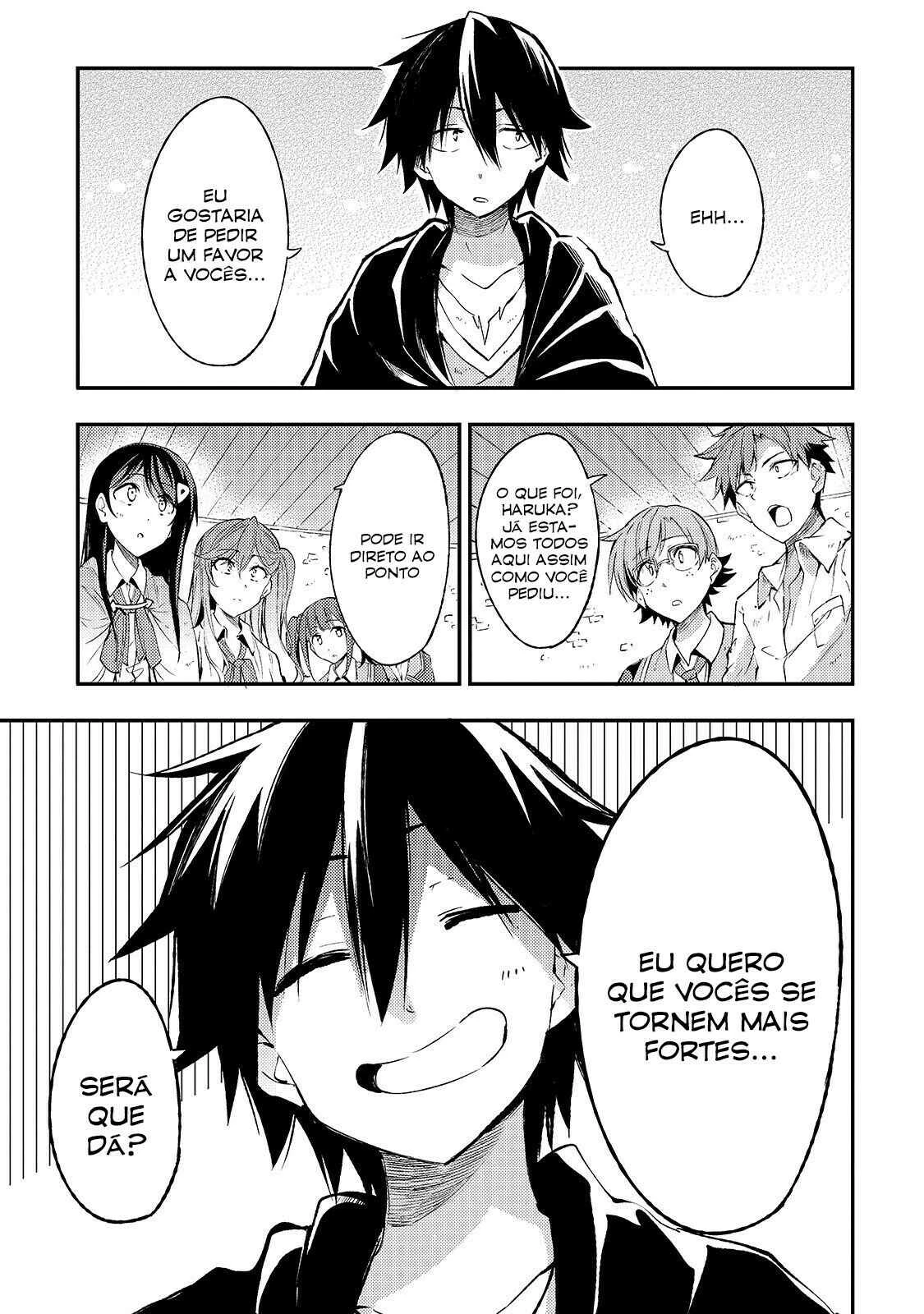 Hitoribocchi no Isekai Kouryaku — Cap. 99, pág. 4