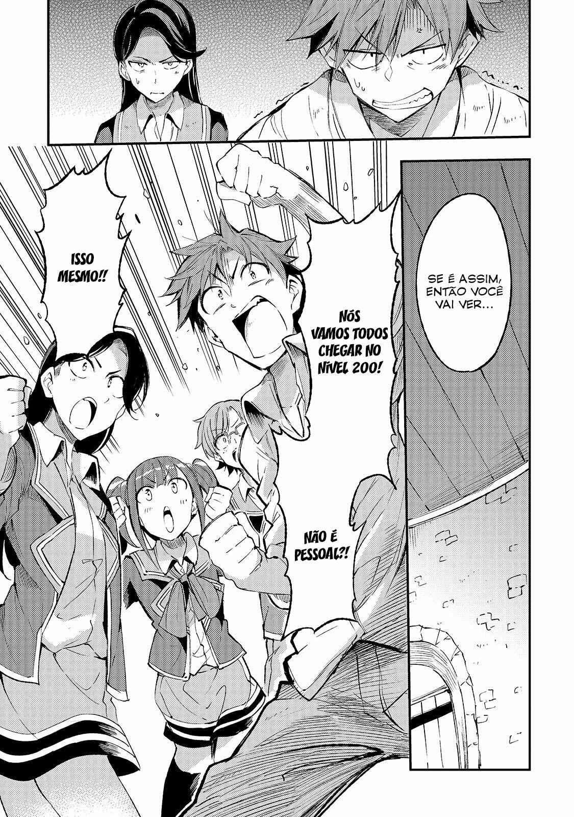 Hitoribocchi no Isekai Kouryaku — Cap. 99, pág. 8