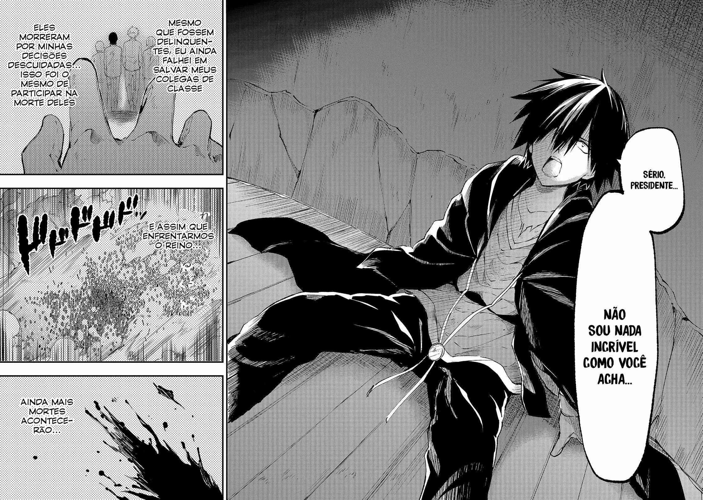 Hitoribocchi no Isekai Kouryaku — Cap. 99, pág. 11