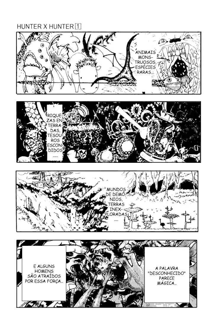 HUNTER x HUNTER — Cap. 1, pág. 3