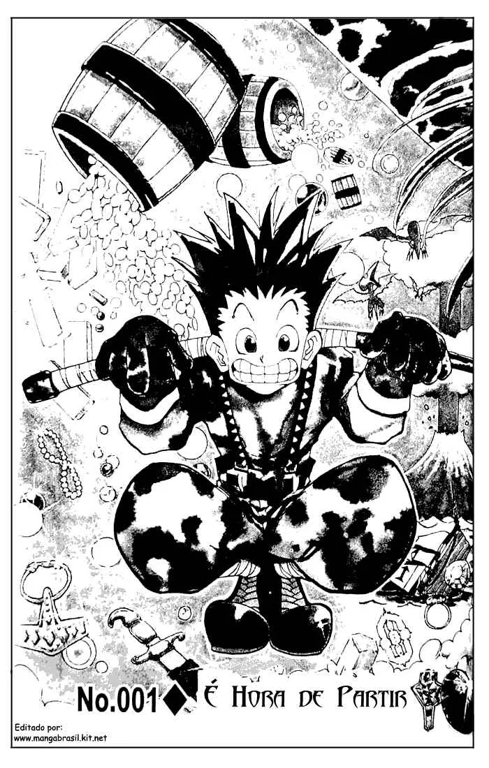 HUNTER x HUNTER — Cap. 1, pág. 5