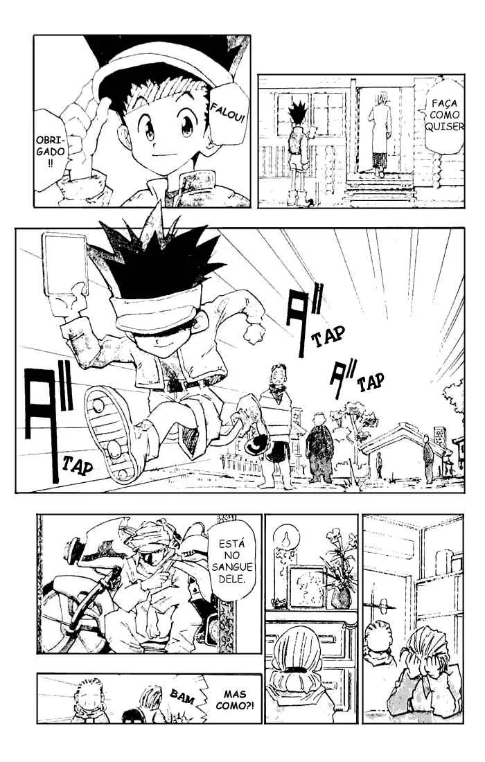 HUNTER x HUNTER — Cap. 1, pág. 12