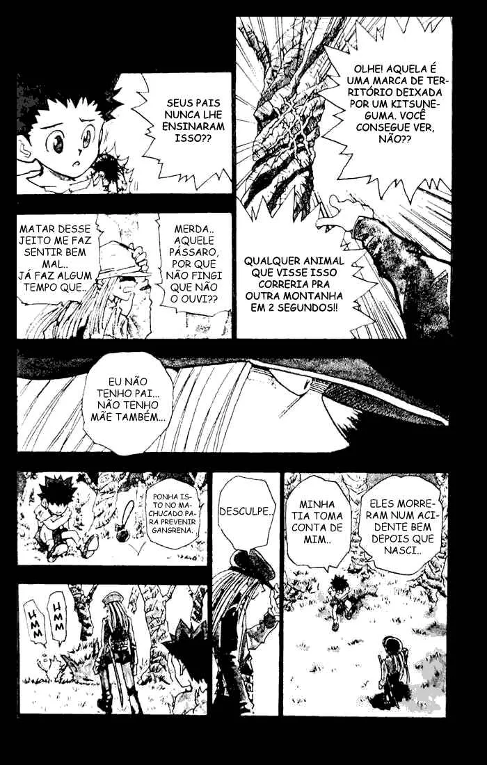 HUNTER x HUNTER — Cap. 1, pág. 20