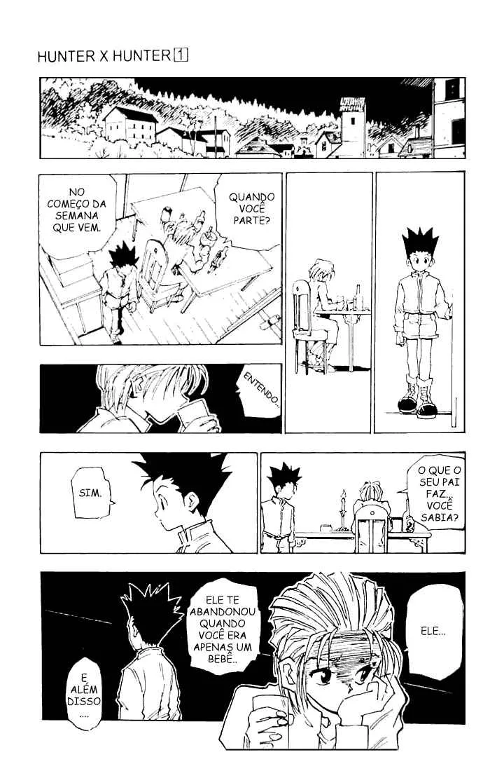 HUNTER x HUNTER — Cap. 1, pág. 28