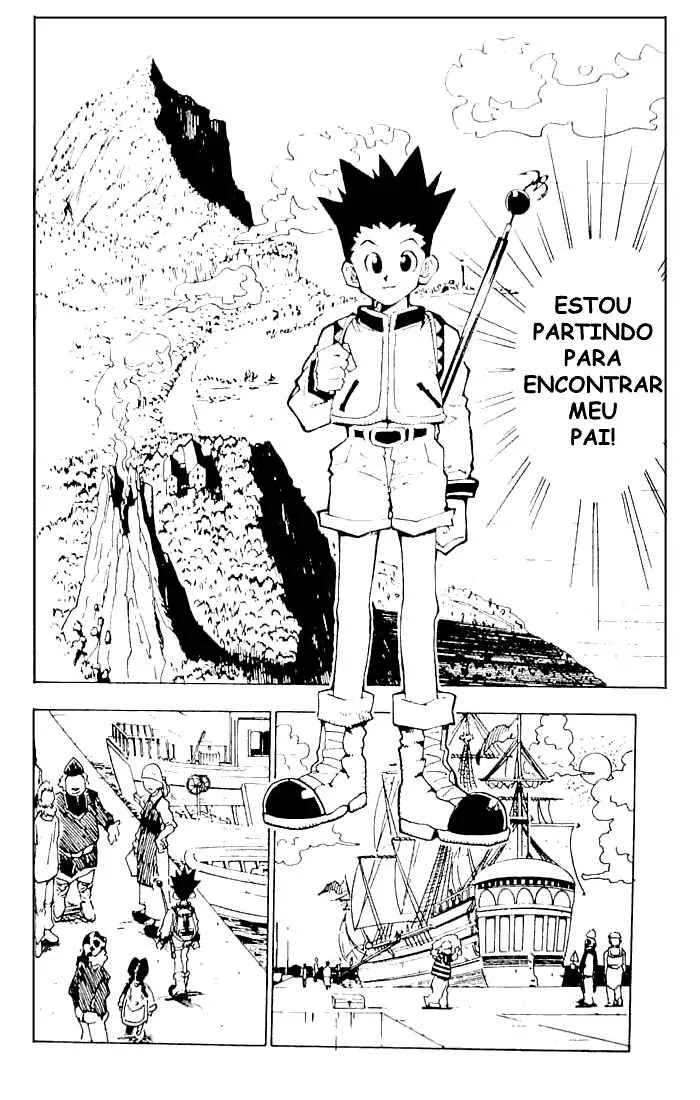 HUNTER x HUNTER — Cap. 1, pág. 31