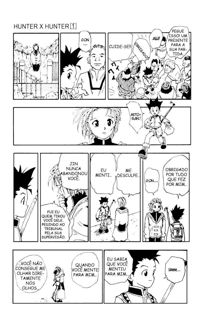 HUNTER x HUNTER — Cap. 1, pág. 32